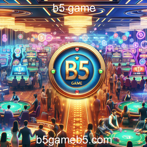 Explorando a Categoria Cassino no B5 Game: Diversão e Emoção a Um Clique de Distância