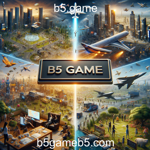 Explorando a Categoria de Jogos de Simulação no B5 Game